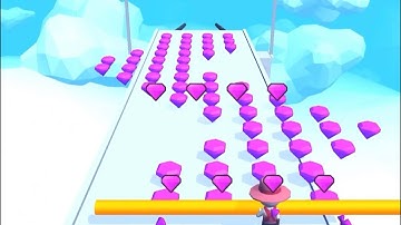 Roof Rails LV.24 -27 (iOS & Android) #level #gameplay #iosgamer #game #dynasty #roofrails #reels