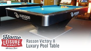 Rasson Victory II American Pool Table