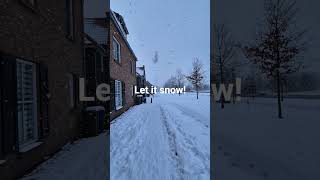 Let it snow!