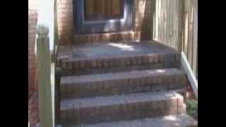 How to : Build Porch Railings on a Budget This video describes how to build railings for an existing brick porch from treated lumber. This style of railing can also be built for a