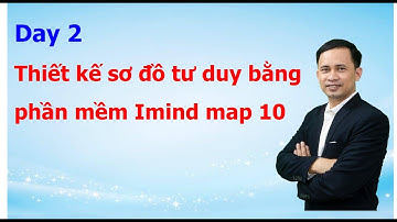 Day 2: Hướng dẫn thiết kế sơ đồ tư duy bằng phần mềm Imind map 10
