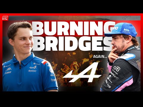 Video Did Fernando Alonso set up Oscar Piastri's Alpine... - youtube