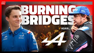 Did Fernando Alonso set up Oscar Piastri's Alpine departure?