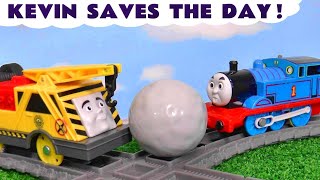 Thomas Train Kevin Saves The Day Story