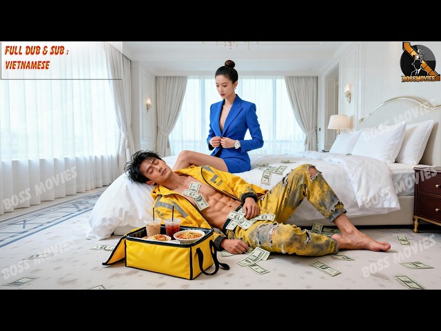 Anh Chàng Giao Đồ Ăn Đêm Kiếm Thêm, Ai Ngờ Bị Nữ CEO Hốt Trọn, Hóa Ra Là Chiến Thần