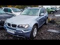 Готовы дать вторую жизнь этому BMW X3?!