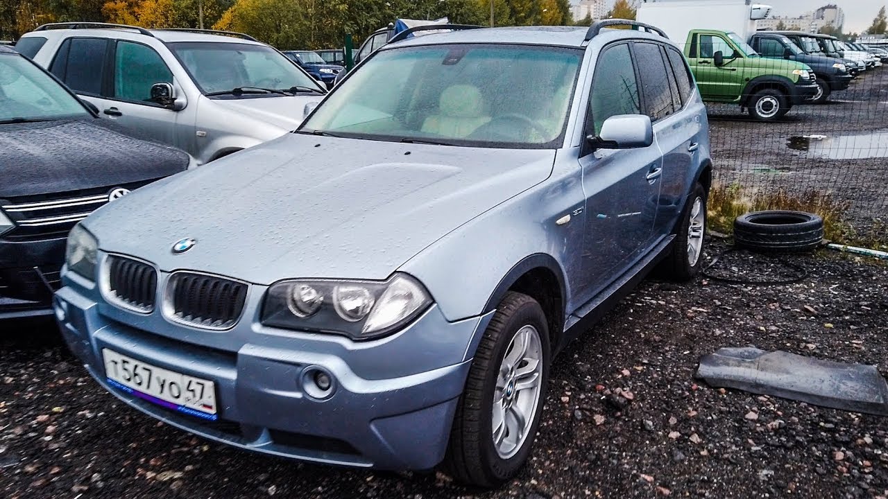 Бмв x3 40d