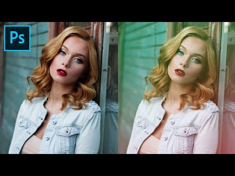 Super quick portrait filter (PHOTOSHOP TUTORIAL) Super quick portrait filter (PHOTOSHOP TUTORIAL)