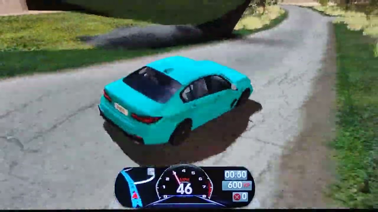 Driving School Simulator: Peru Route 2 With a BMW