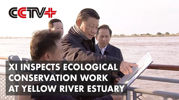 Chinese President Xi Jinping Inspects Ecological Conservation Work at Yellow River Estuary - DayDayNews