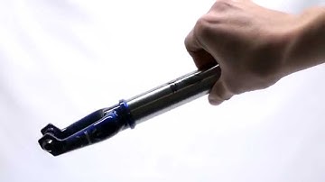 Urban Artt Split Fork Translucent Blue | Video Demo