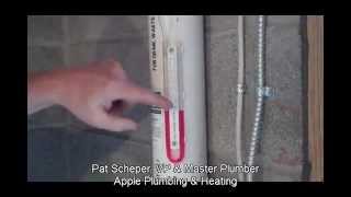 Apple Plumbing &amp; Heating Installs a Radon Mitigation System