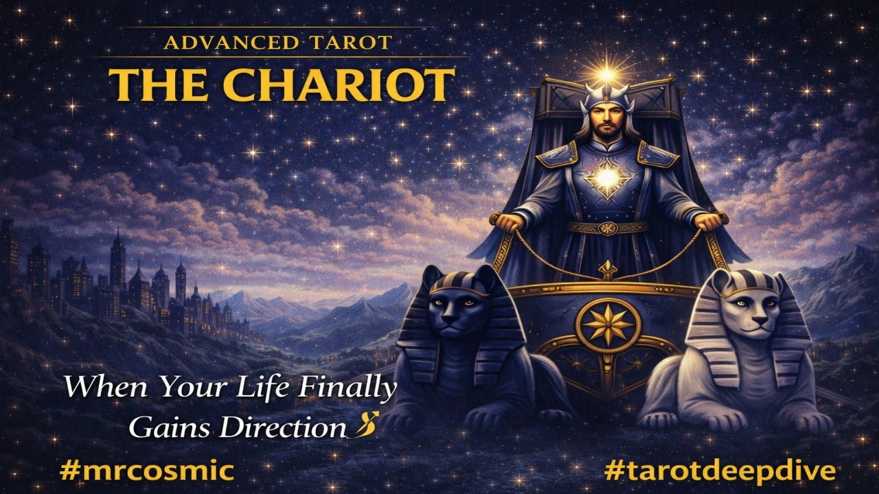 The Chariot: When Your Life Finally Gains Direction 🏹 #mrcosmic thumbnail