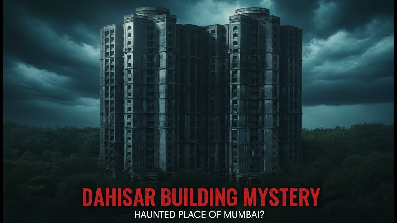 HORROR STORY OF DAHISAR'S MYSTERY BUILDING | MUMBAI'S HAUNTED PLACE