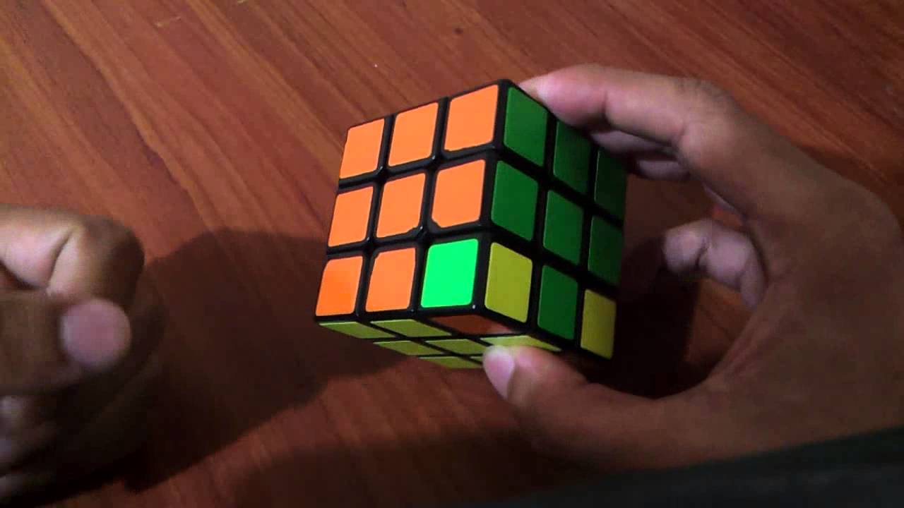 Cómo hacer un cubo de rubik de 3 por 3