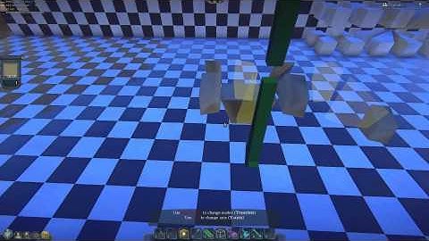 Blending and Microvoxels