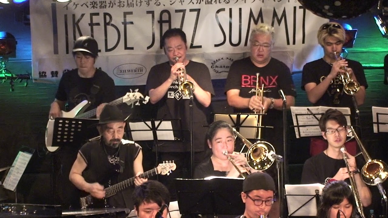”KEIZOKU" @ Ikebe Jazz Summit 2019 August