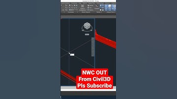 NWC Out From Civil3D