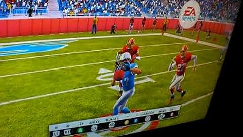 Madden 10 impossible interception
