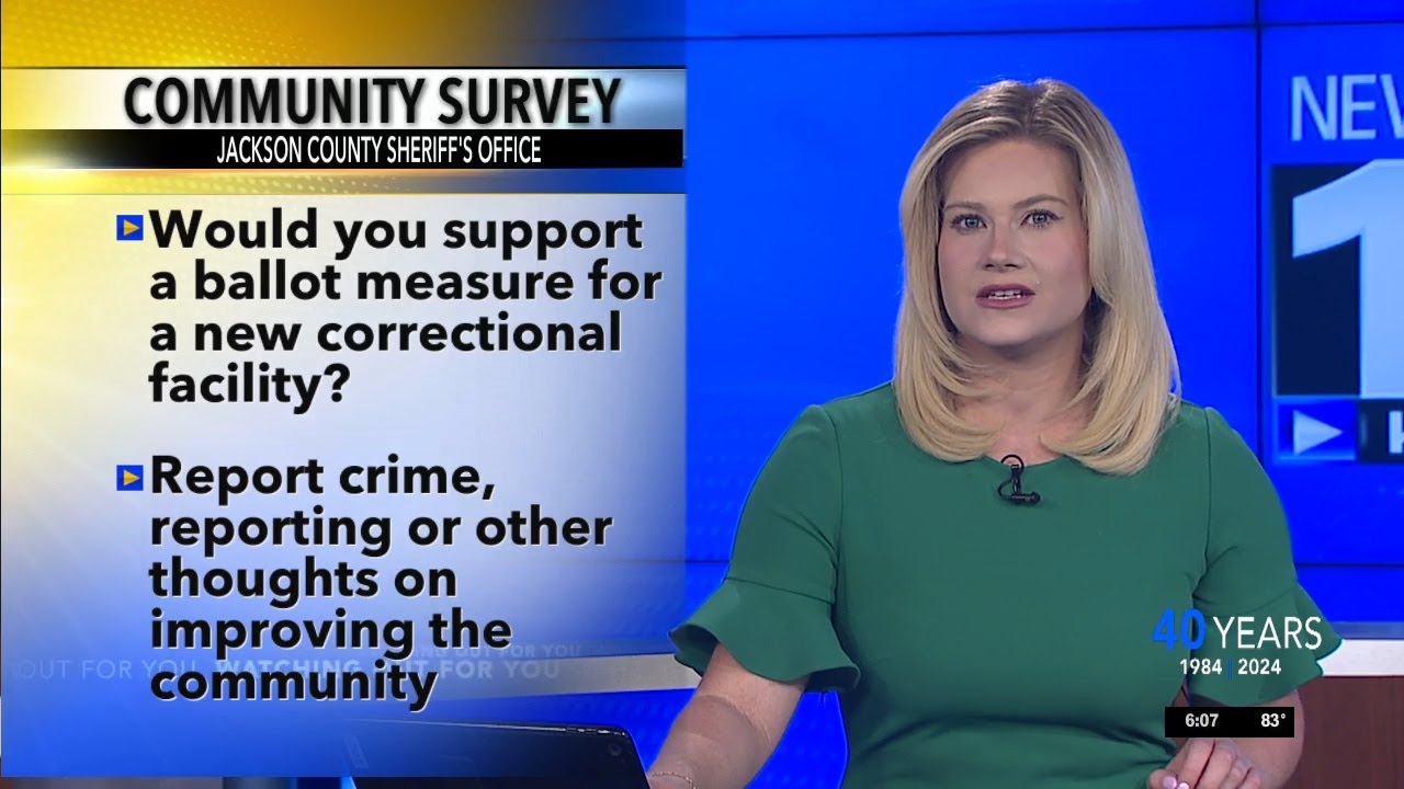 Jackson County Sheriff's Office releases community survey - YouTube