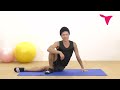 寝ながらできる腰痛対策ストレッチ