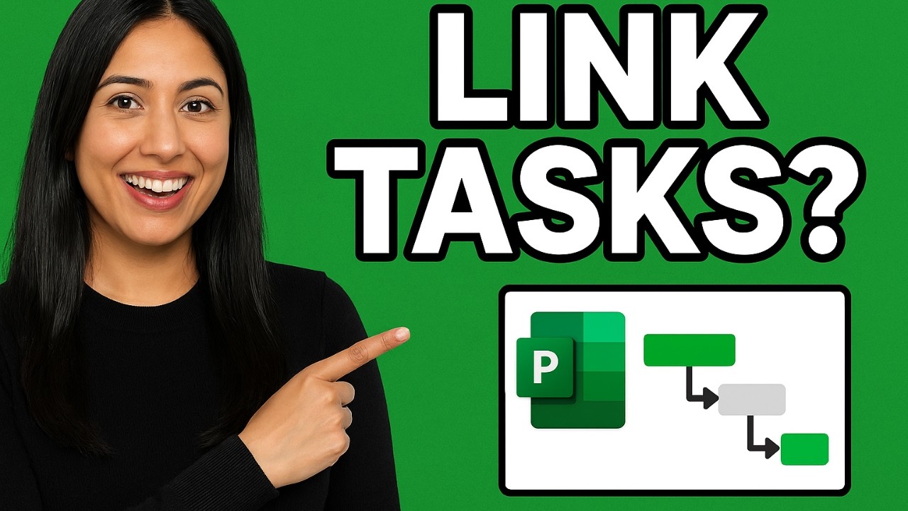 Are You Linking Tasks WRONG in Microsoft Project? (Step‑by‑Step Fix ...
