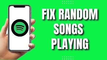 How To Fix Spotify Playing Random Songs (Easy)