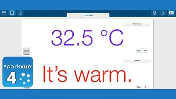 Create Text Output from Blockly Code (SPARKvue)