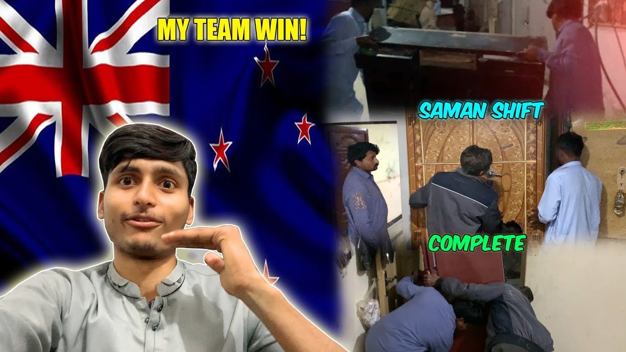 My Team Win ! | Saman Shift Ho gya Pura | Complete | Daily Vlog | Marie Bhatti Vlogs.