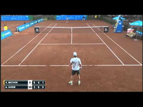 Ultimate tanking by Axel Michon in Santiago Challenger 2015