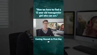 Where do you find a 12 year old #trans girl who can act? Our casting process for #firstdayseries