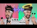 WHICH ONE IS A LIAR?! Twin Lie Detector Test 💜🖤 The Welsh Twins