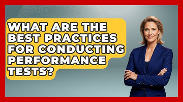 What Are the Best Practices for Conducting Performance Tests? - Car Performance Pros