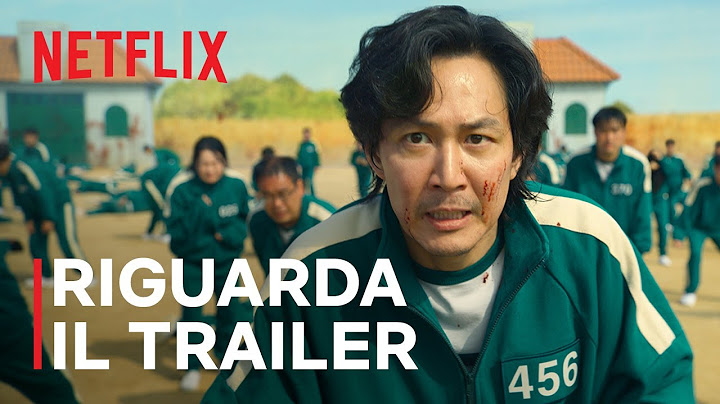 Squid Game | Torna a giocare | Netflix Italia