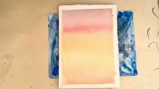 Watercolour Paintings from Day 71 to 80 from the 100 Day Project (Show and Tell)