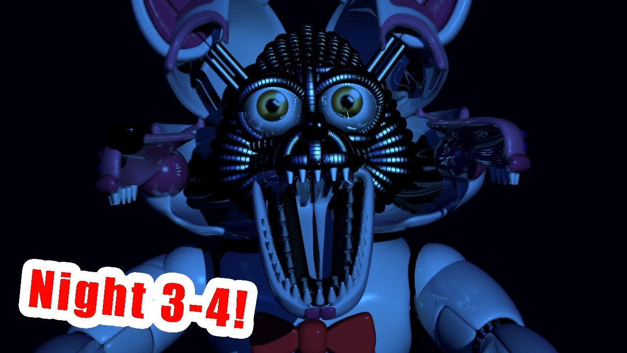 Trapped Inside Circus Baby Five Nights At Freddy S Sister Location Night 3 4 Youtube