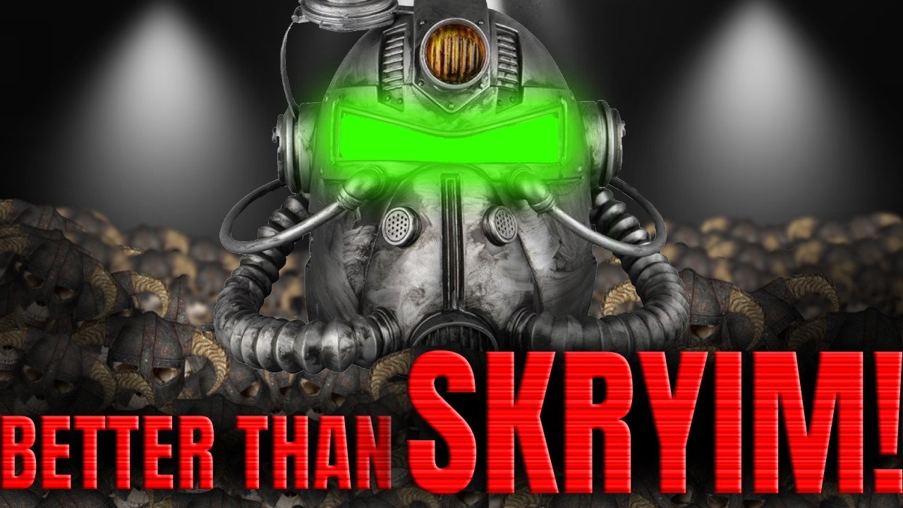 Fallout 4 Is Better Than Skyrim