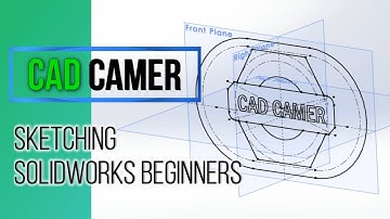 Solidworks Tutorial | Line, Arc, Circle, Rectangle,Spline, Ellipse,Text,Slot, Polygon and Point #cad