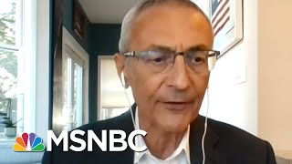 Podesta: Biden Transition Team 'Hobbled' As Trump Refuses To Concede | MTP Daily | MSNBC