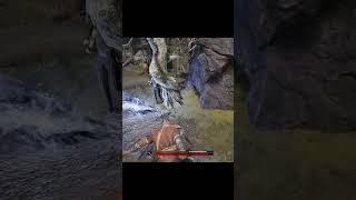 Mistfall Hunter Beta first pvp encounter #shorts #gaming #soulslike