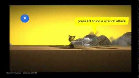 (lbp2 beta) Ratchet and Clank Tech Demo ( 1 PLAYER ONLY!) [FIXED] by icycoolXD