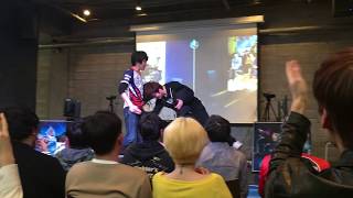 Fuudo's amazing clutch (VS momochi) in Fighter's Spirit 2018