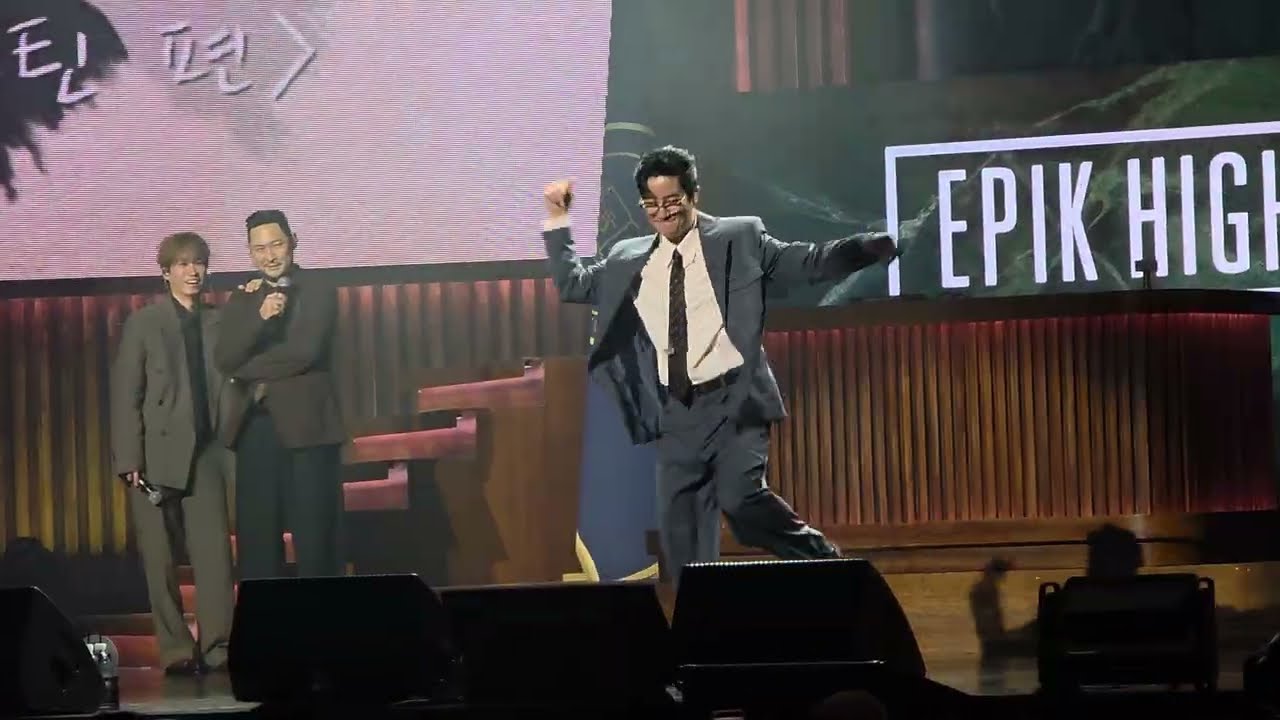 Epik High Alumni Fan Meet Seoul Day 1 ~ Tukutz's Idol Dance