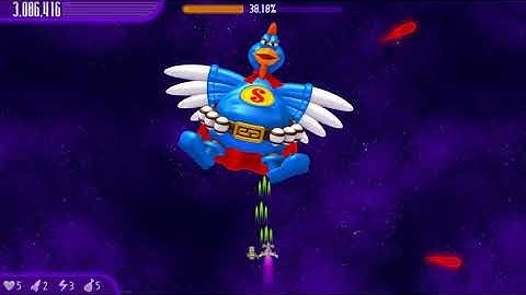 Chicken Invaders 4 Superstar Hero