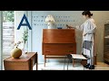 省スペースを有効的に使える機能性抜群の一台♪Arne Wahl Iversen Writing Bureau Secretary Desk/デンマークヴィンテージ ライティングビューロー