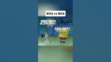 BO2 vs BO6 Multiplayer #cod #blackops #memes