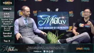 Magic TV - Eternal Masters Draft