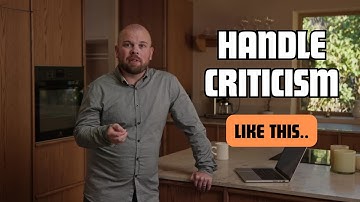 How to Handle Criticism Without Losing Confidence