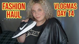 Fashion Haul  Nike, Zara, H&M  Vlogmas Day 14 | AnotherMakeupWorld