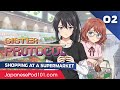 Learn Japanese with Manga | Sister Protocol Ep. 2: Shopping Phrases